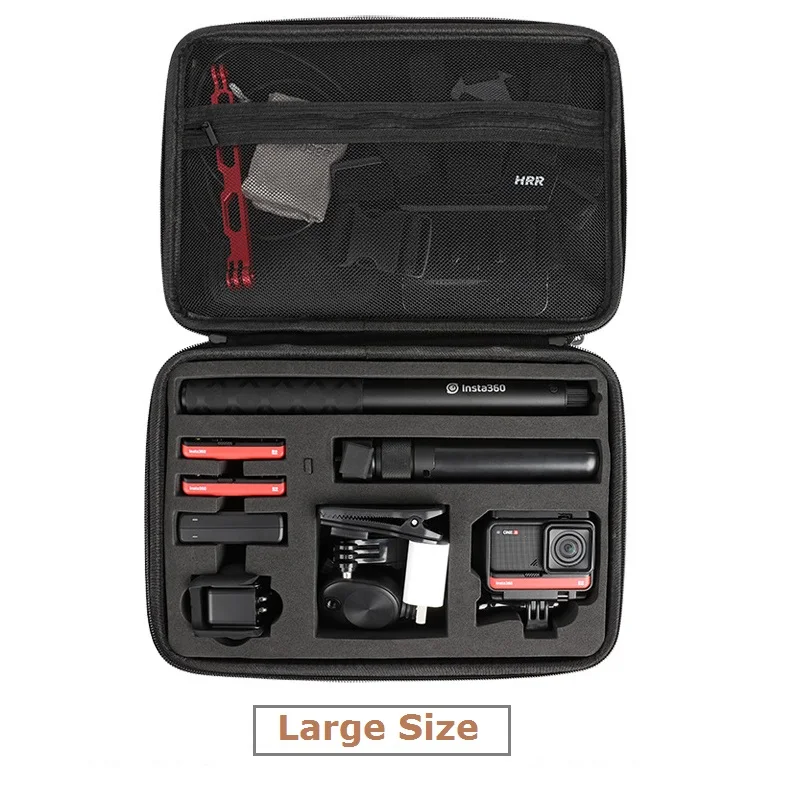 Insta360 ONE RS/R Carry Carrying Case Storage Bag Non