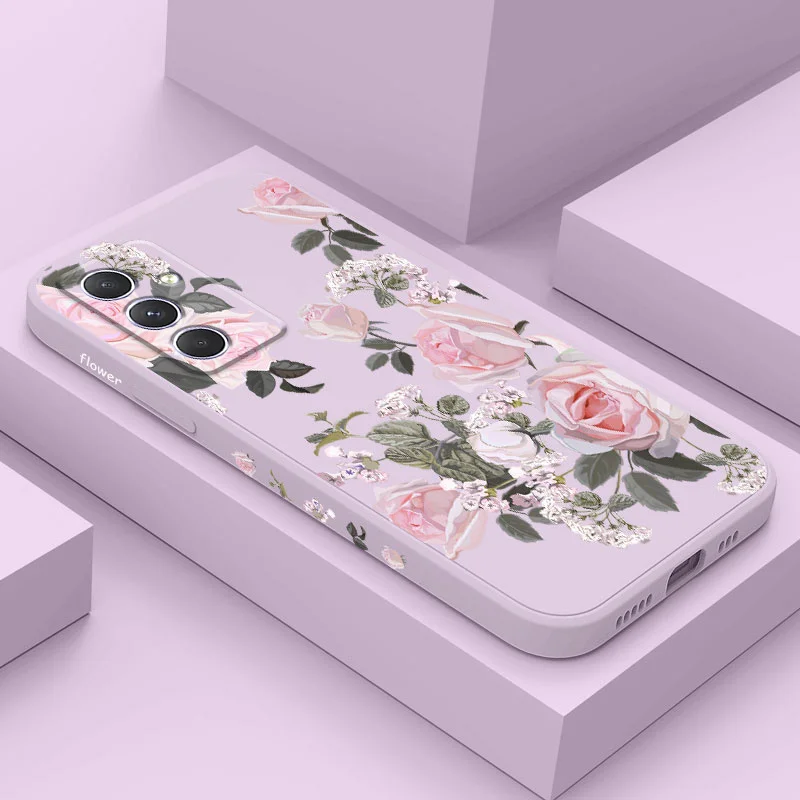 Jasmine Rose Protective Phone Case
