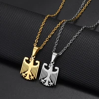 Anniyo German Eagle Pendant Neckalces Stainless Steel Germany Jewelry for Women Girls Gifts for Mom and Daughter #508062 - Image 3