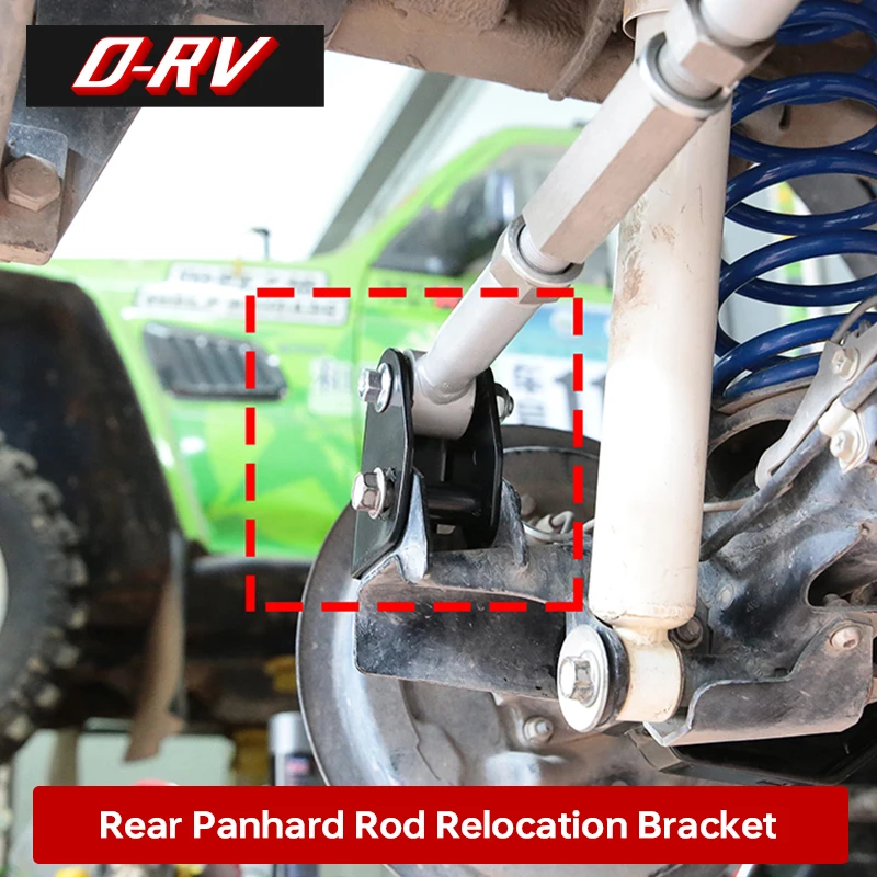 2 Inches 3 Inches Lift Rear Panhard Rod Relocation Bracket For Suzuki Jimny Jb74 JB64 Accessories car suspension steering accessories