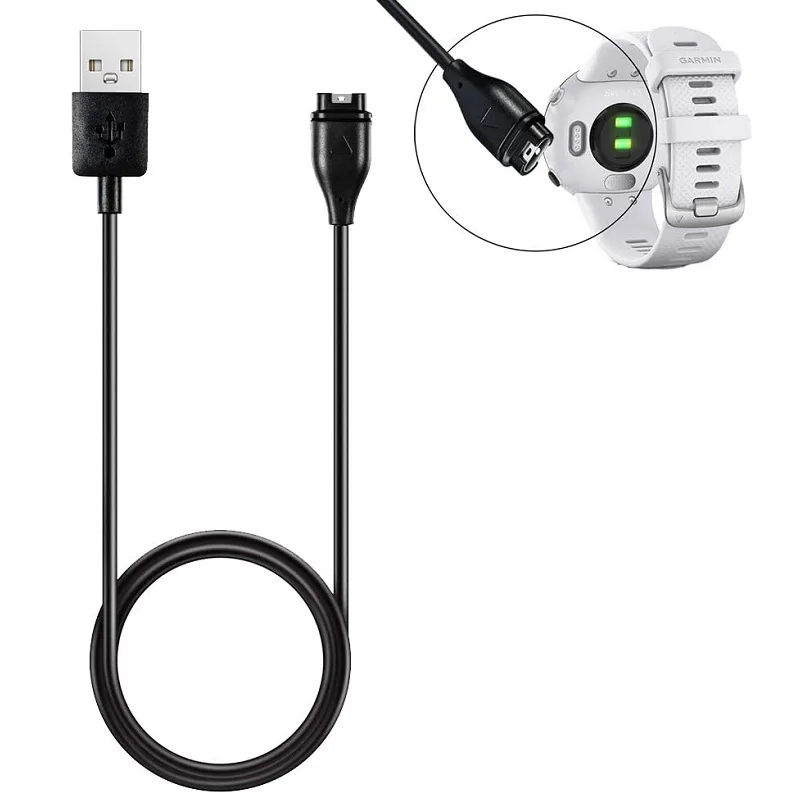 10PCS Ʈ ġ Garmin Epix Fenix 7S 7X 6S 6X 5X 5S Venu SQ  2 2s Vivoactive 4S 3 USB  ڵ