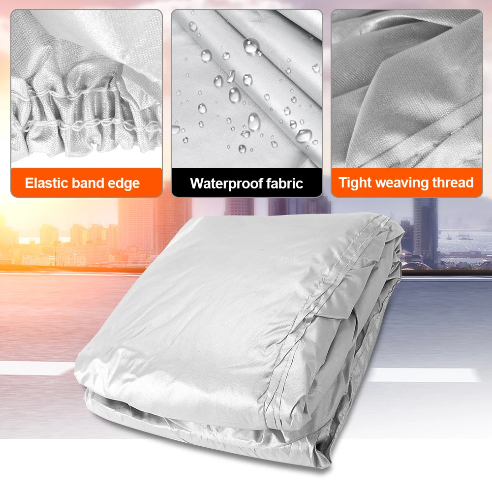 General Sedan Car Cover S/M/L Outdoor Waterproof Dustproof Sun Rain Protection UV Sun Shade for SUV: 3 - 5 Days Free Delivery Only UK