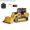 LESU 973K 1/14 RTR RC Hydraulic Metal Loader Trucks Painted Assembled Machine with Light Sound Remote Control Vehicle Cars Toys 6