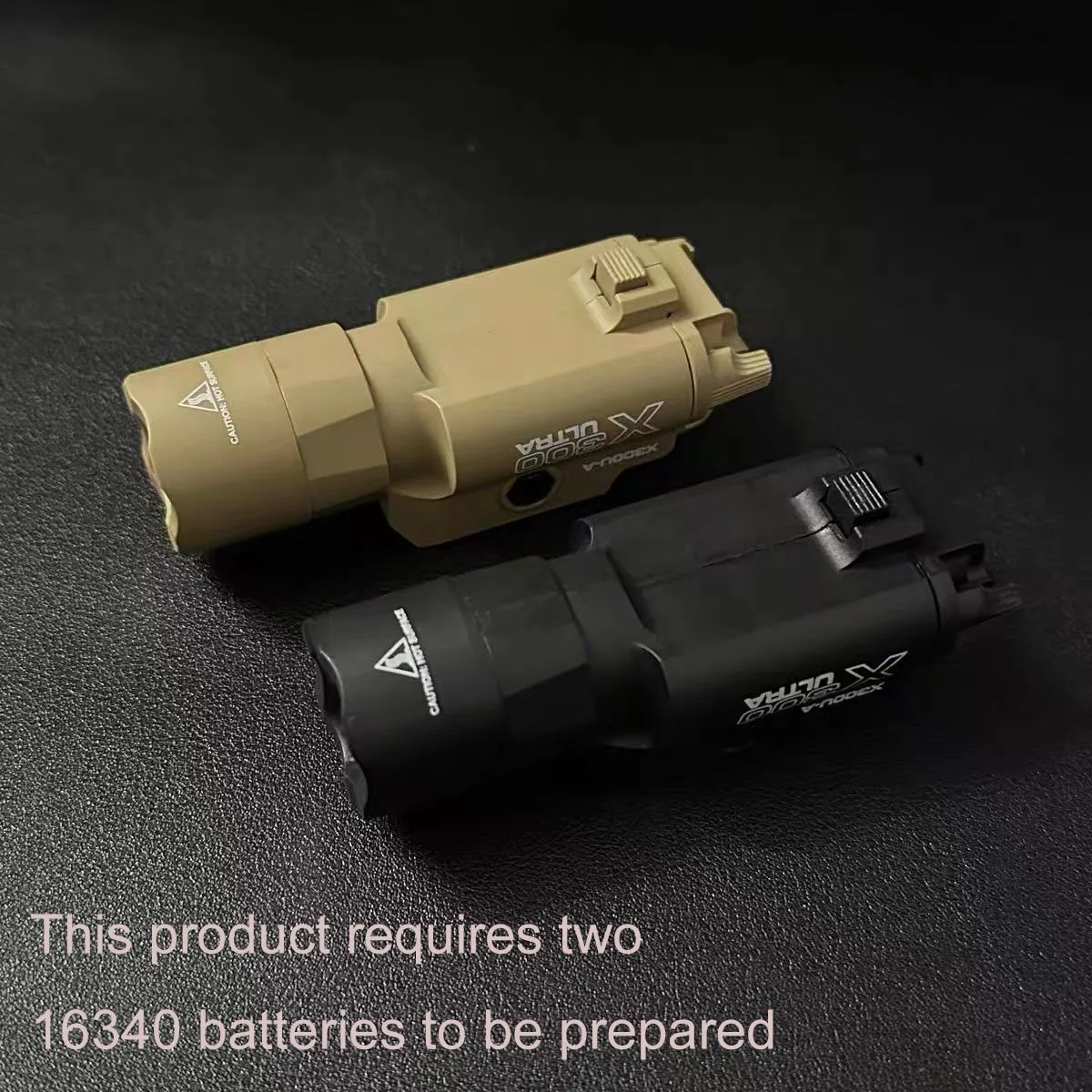 Universal Tactical Flashlight - 20mm Outdoor Infrared & White Light, Explosion-Proof Design
