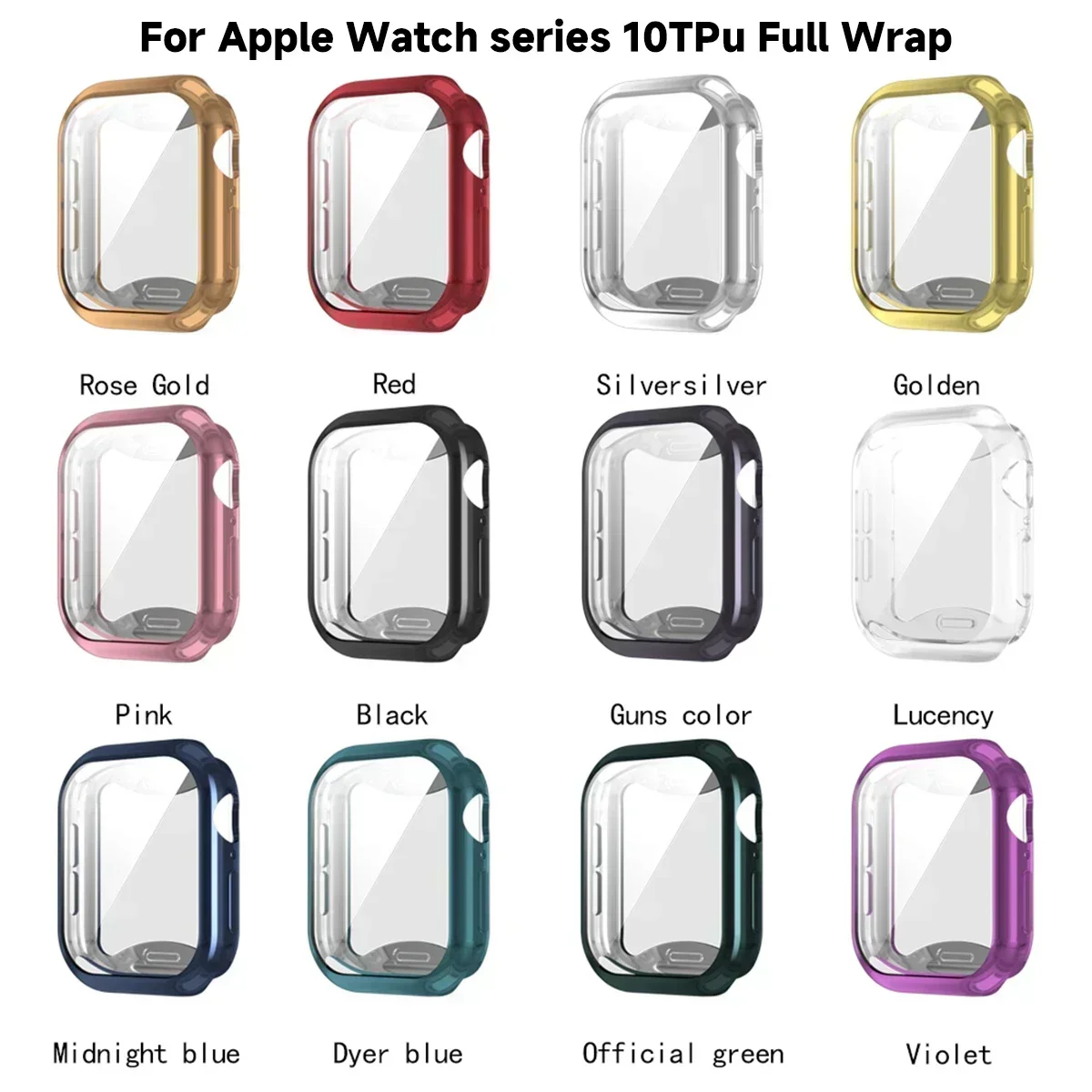 Premium TPU Screen Protector Case - Anti-scratch Bumper