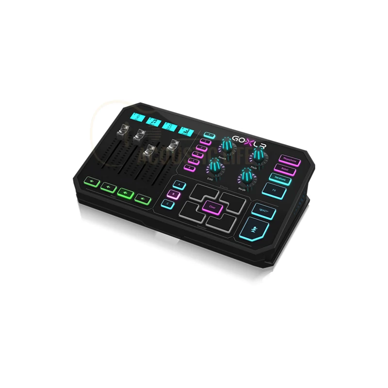 TC-Helicon GoXLR Broadcaster Interface