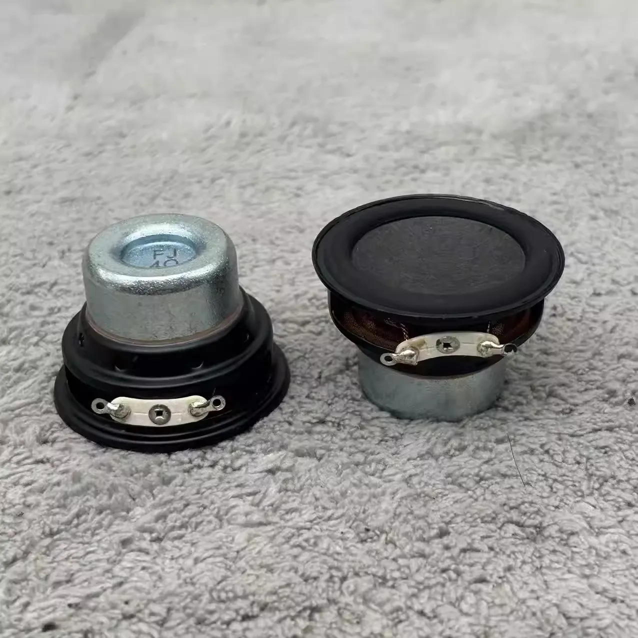 2PCS GHXAMP High Quality 1.75 Inch 45mm Full Range Speaker, Big Magnet, 4 Ohm10W,for Treble/Mid/Bass