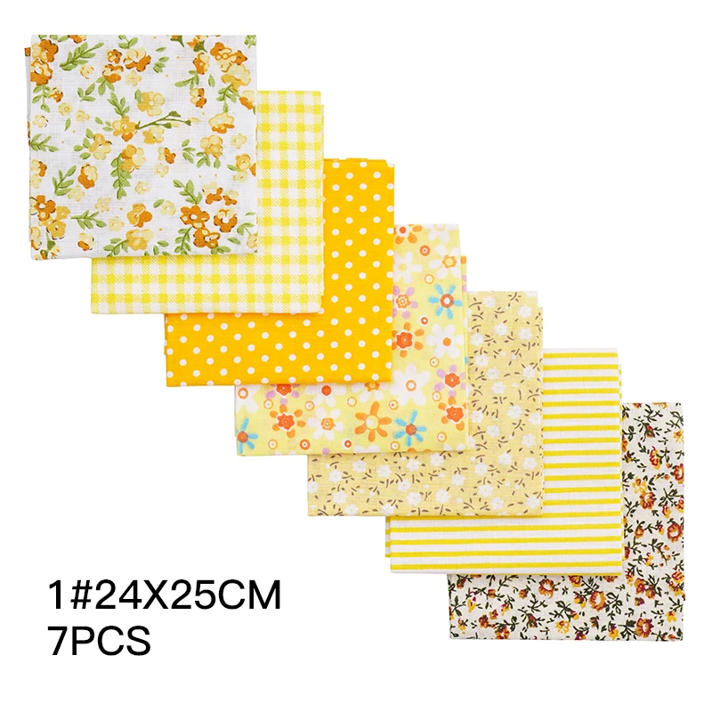 1 7pcs 24X25cm