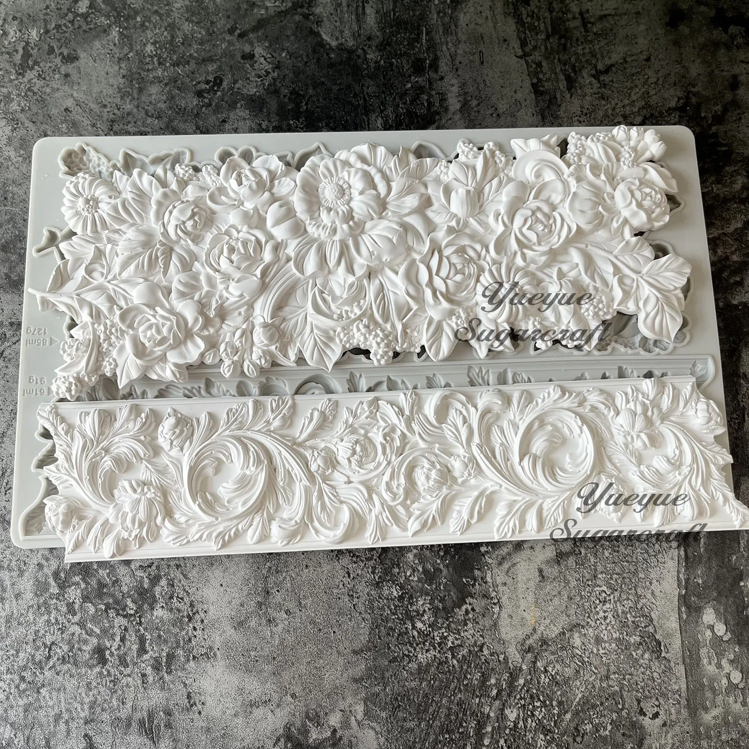 Flower Resin Silicone Mold 3