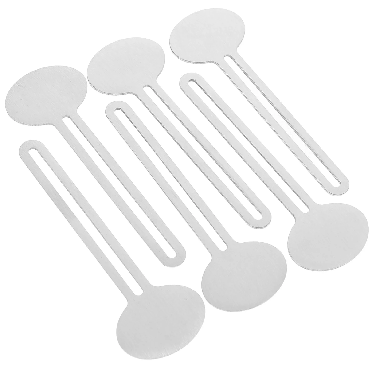 

6 Pcs Extrusion Tool Toothpaste Key Squeezer Metal Tube Pressers Extruder Bathroom Squeezers Aluminum Alloy Tools