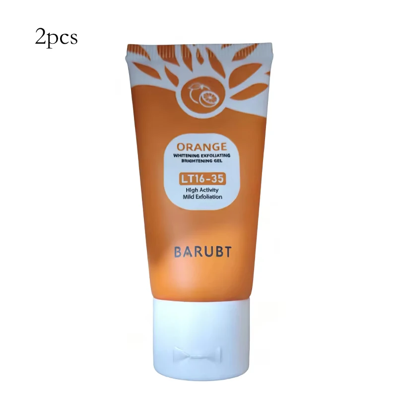 Orange Exfoliating Gel – Gentle Facial and Body Scrub