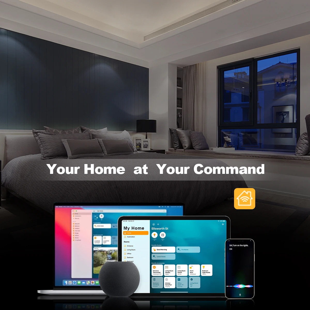 Homekit Switch Wifi interruptor For Apple APP smart Home Control Lamp Switches AC 220V 230V 110V US / EU smartthings No Neutral