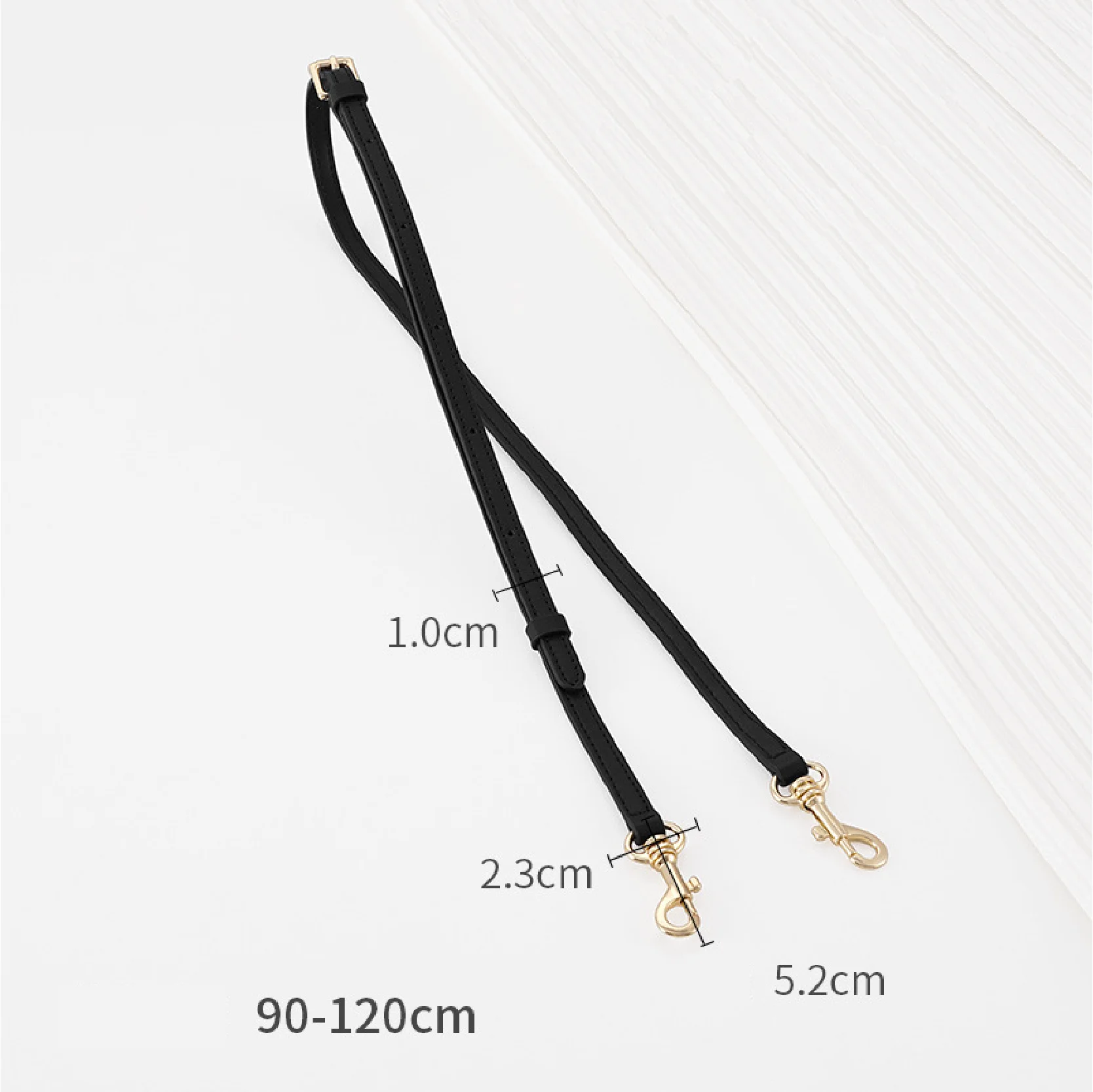 Suitable for Coach rowan18 adjustable shoulder strap bag strap replacement leather diagonal strap bag accessories