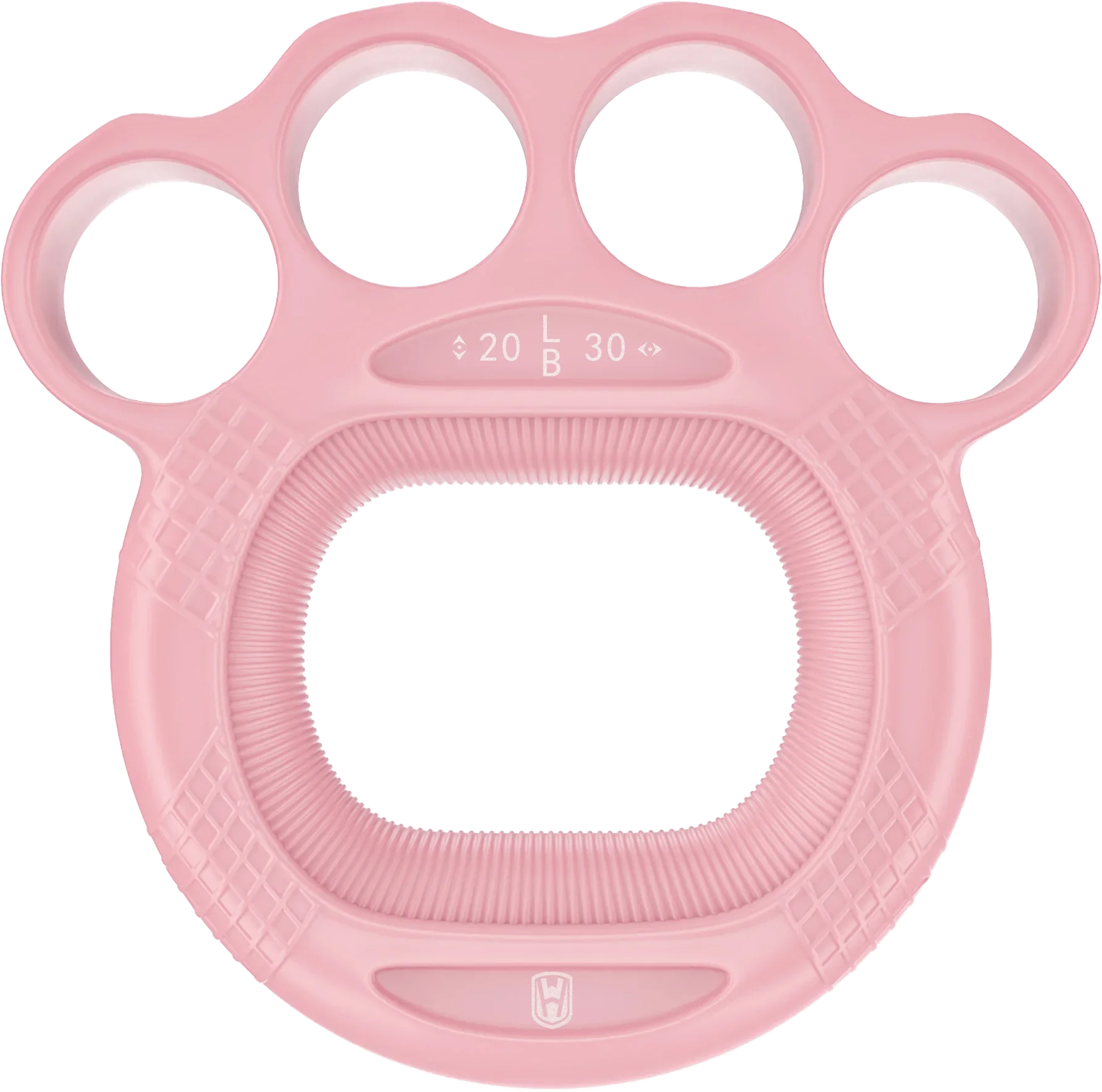 WOSWEIR-Hand Grip Strengthener Ring Elderly & Children Rehabilitation Training Finger Flexibility Home Sports Equipment