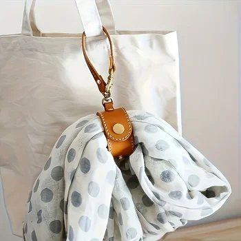 Clip per accessori da viaggio multifunzionali: porta sciarpa, guanto e cappello |   Design rotondo alla moda, deposito sicuro per valigie