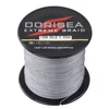 DORISEA 8 Strands 100m Extreme Braided Multifilament Fishing Line 6lb 10lb 20lb 30lb 60lb 80lb 100lb 200lb 300lb 3