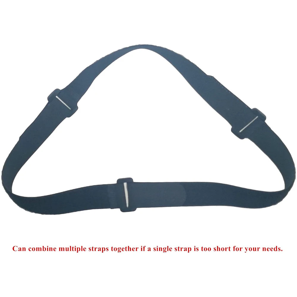 Reusable Fastening Bike Tie Nylon Hook & Loop 10PCS 2.5*30cm