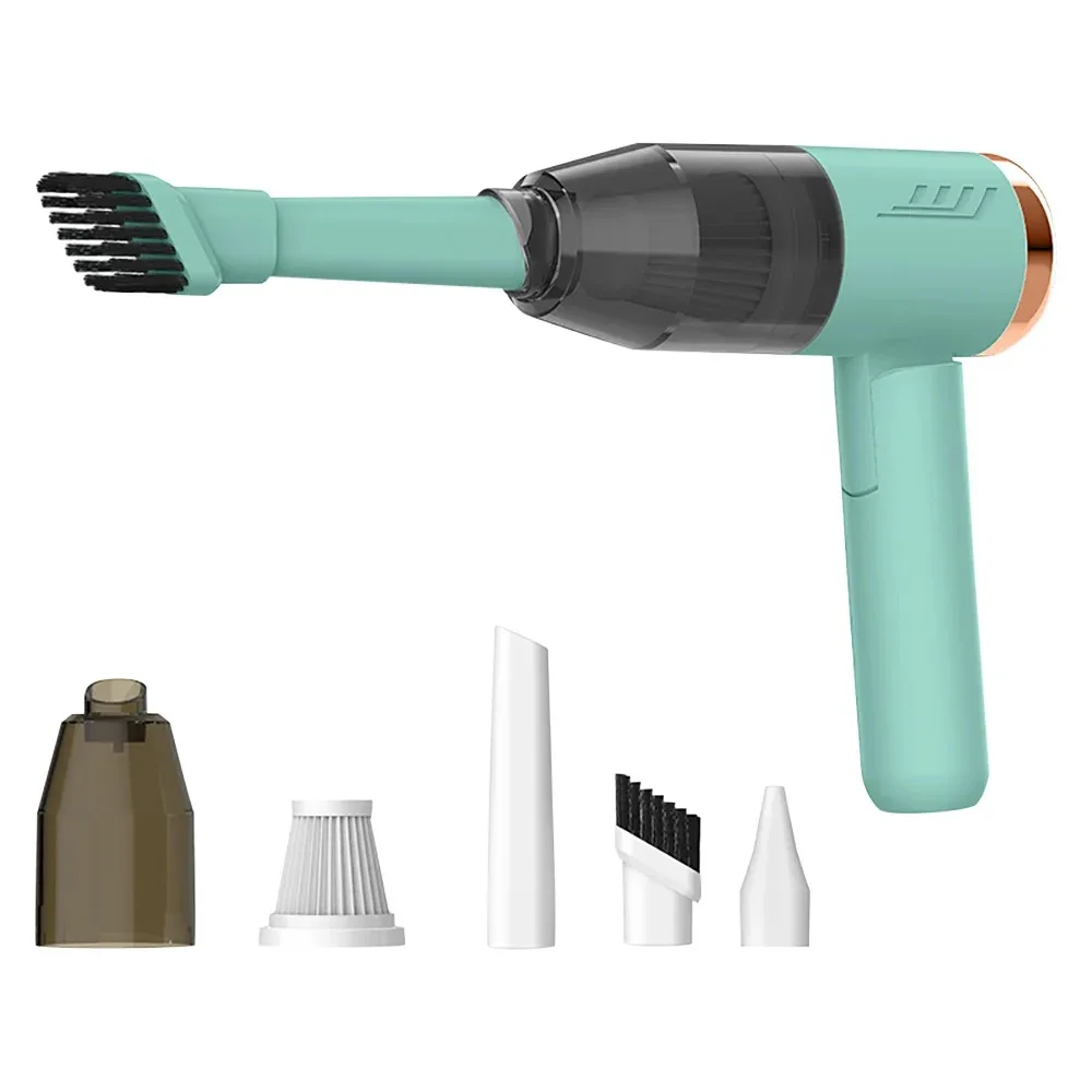 Multifuntional Handheld Car Vacuum Cleaner Mini Wireless Cleaner Blower Car Accessories High Suction Vacuum for Home