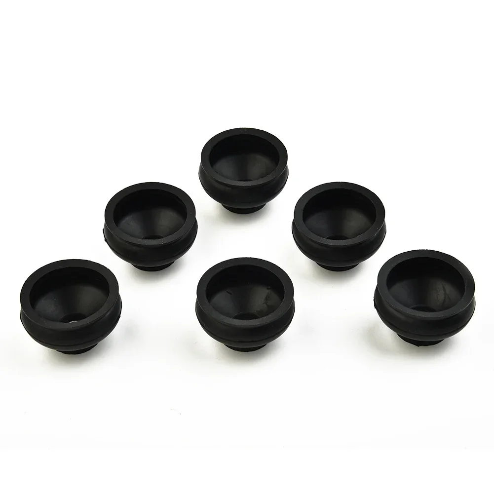 Turn To Rod Arm Ball Head Dust Protection Rubber Cover 6* Car Suspension Steering Ball Joint Rubber Dust Boot Cover