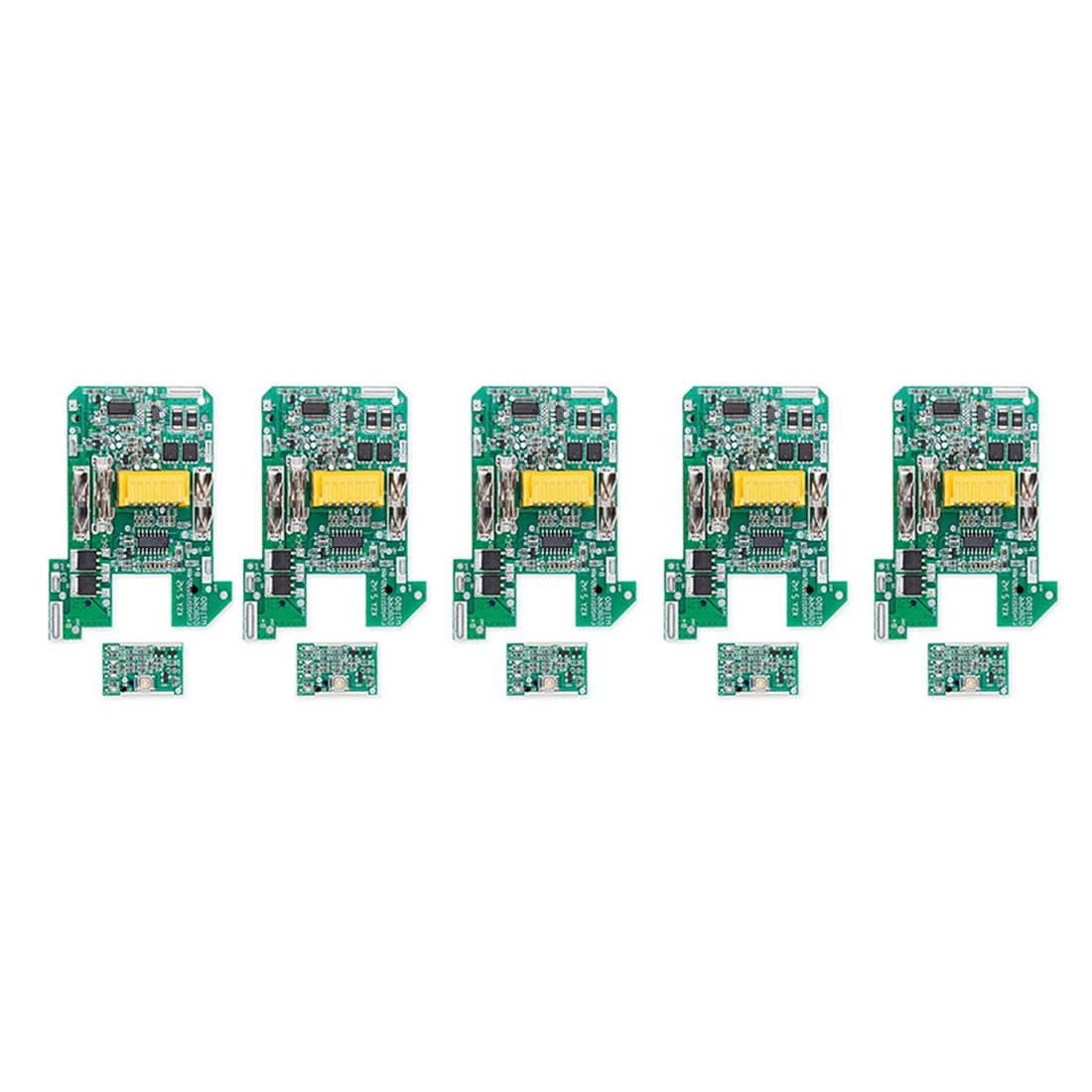 

5 Suitable for Makita 18V/21V BL1830 Lithium Battery Protection Board Electric Drill Electric Vehicle Protection Board