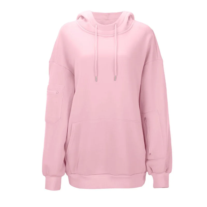 Autumn Unisex Hooded Sweatshirt Casual Long Sleeve Pullover