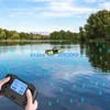 Outdoor 4Hopper 99 GPS Bei Dou Points RC Bait Boat 3KG Load 600M LED Lighting Sonar Fish Exploration Remote Control Fishing Boat 3