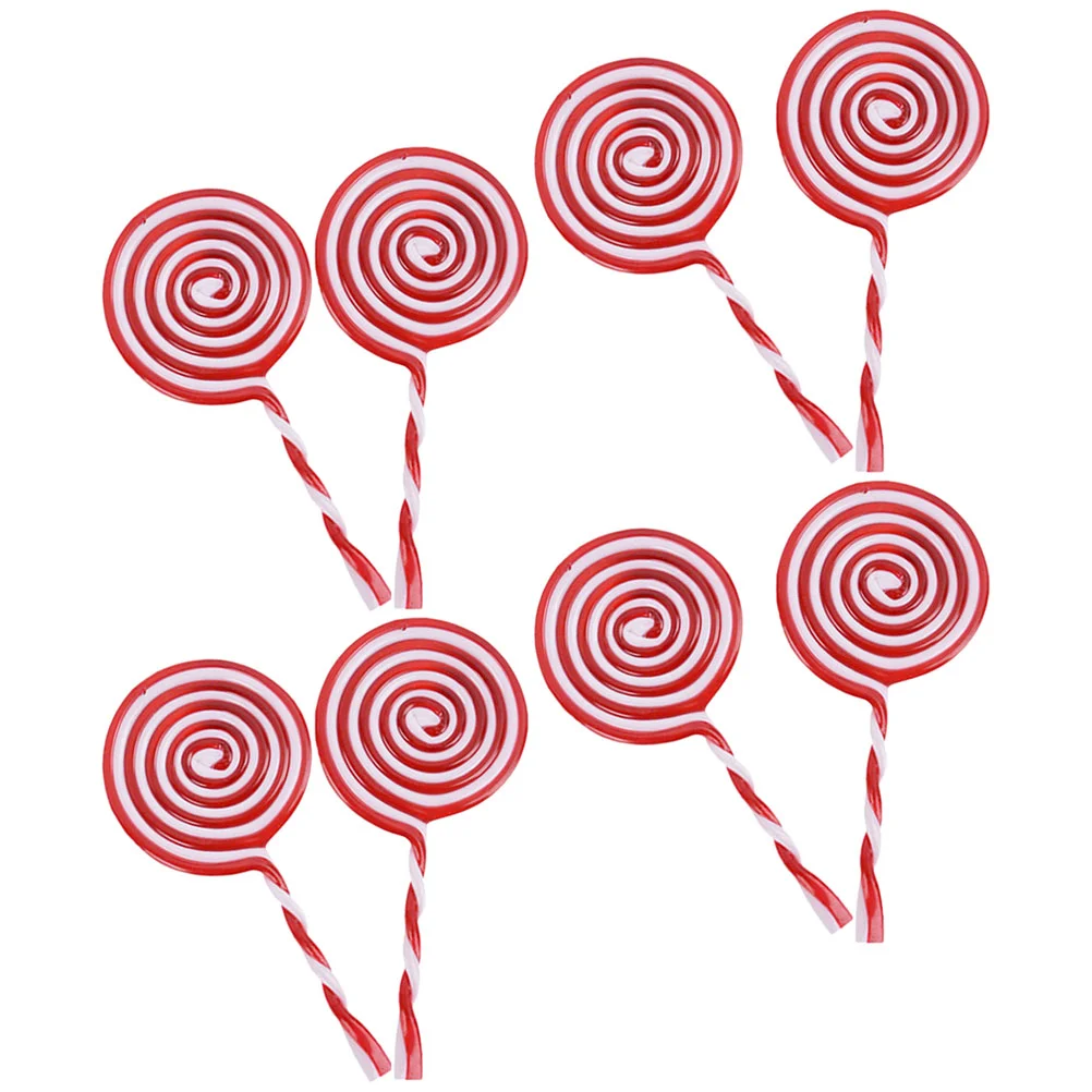 

Christmas Candy Lollipop Ornament Hanging Decoration Candy Pendant Christmas Lollipop Pendant Christmas Tree Decor Pendant