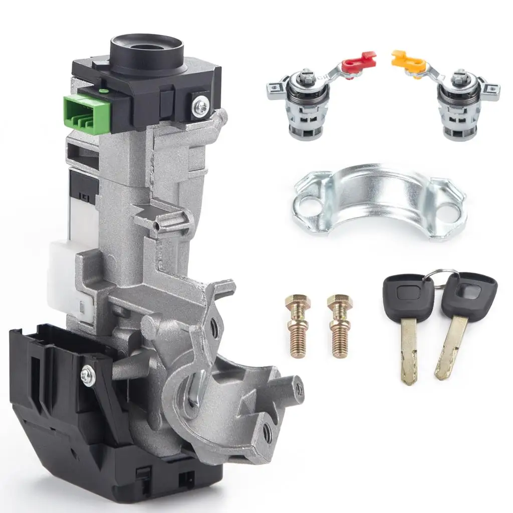 

1pc Car Ignition Switch Waterproof Electric Door Lock Electric Start Atv Key For Honda Accord 2003-2005 Accessori Auto