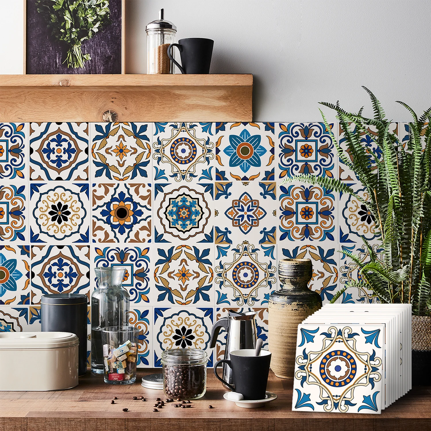 Tile Self-Adhesive Wall Stickers image 10