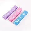 Multi-Functional Slimming Resistance Bands Yoga Strap Elastic Band 8/10/12 Grids for Latin Training, Dance, Pilates, Gymnastics 5