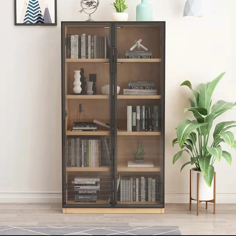 

Organizers Floor Cube Shelf Rack Living Room Space Saving Bedside Storage Shelf Nordic Book Libreria Estanteria Modern Furniture