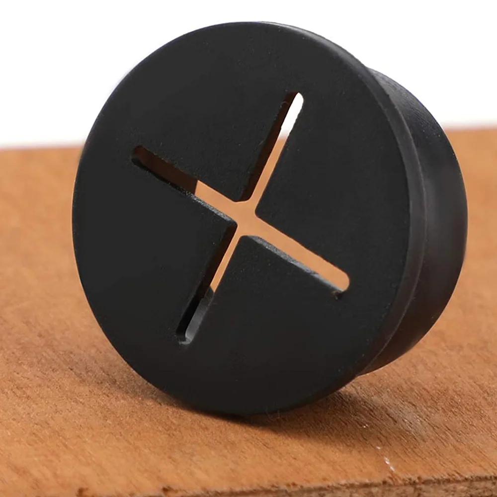 Description Picture 6 of itemComputer Cables Hole Cover Office Grommets Cable Cable Cord Wire Cord Hole Desk Grommets