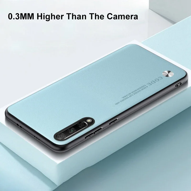 Luxurious PU Leather Matte Silicone Phone Case - Premium Protection Back Cover
