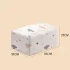 Foldable Storage Bags Quilt Organizer Box Waterproof Clothes Blanket Sorting Bags Under-Bed Storage Moisture Proof Organizer 6