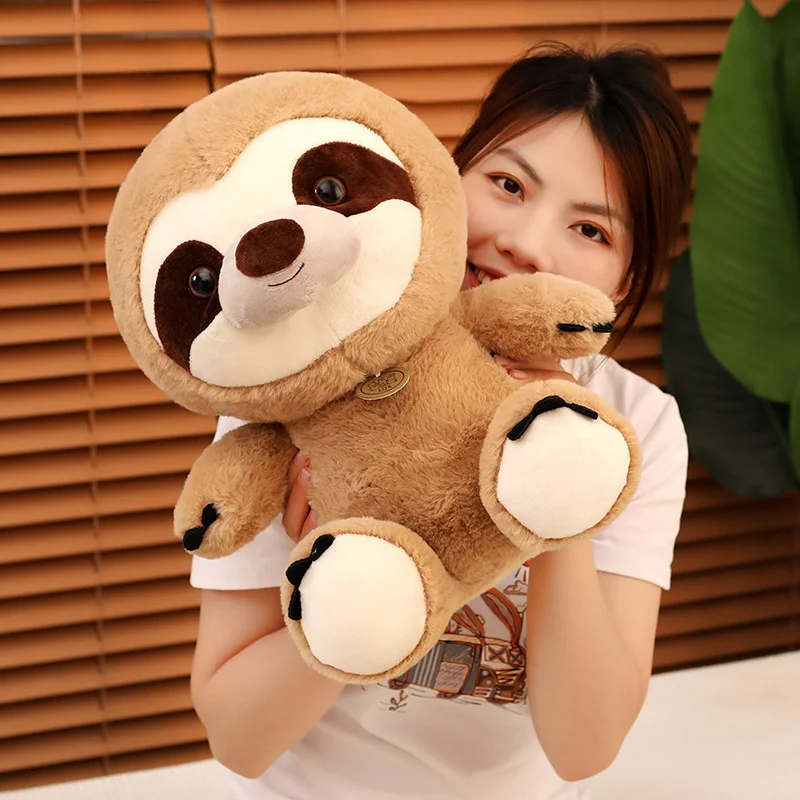Cute Sloth Plush Toy Stuffed Animal Pillow