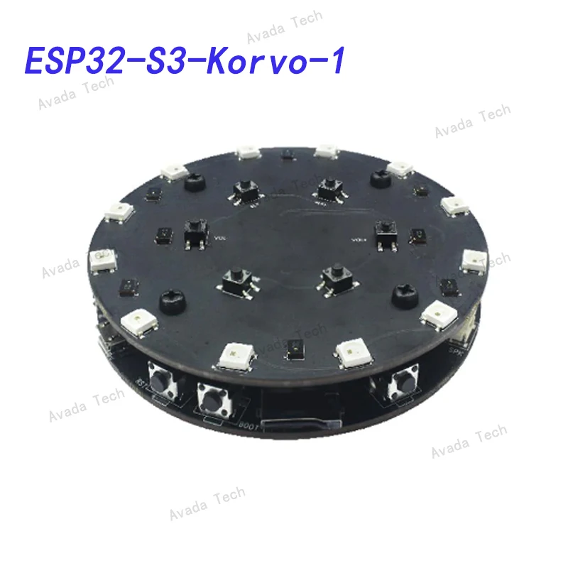 

Девичья плата Avada Tech ESP32-S3-Korvo-1 AI с 3 микрофонами, подходящими для захвата голоса на дальнем расстоянии и низким энергопотреблением