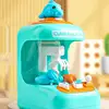 Mini Claw Doll Machine Electronic Arcade Game Coin Operated Pusher Toys Candys Grabber Prize Dispenser For Exciting Game 4