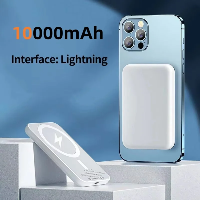 White 10000mAh