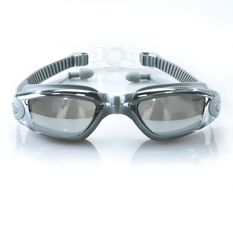 Professional Adult Anti-fog UV Protection Lens Men Women Swimming Goggles Waterproof Adjustable Silicone Swim Glasses 5