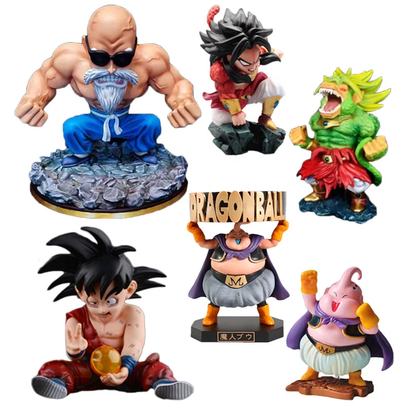ドラゴンボールフィギュア 魔人ブウ 亀仙人 16号 Unioncitypd Org