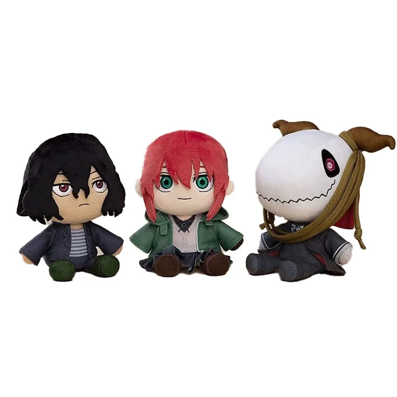 

Goods in Stock Genuine GSC Good Smile Ruth Elias Ainsworth Hatori Chise 13CM Cartoon Anime Figure Plush Toys Birthday Gift