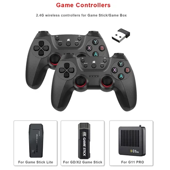 Control inalámbrico para teléfono móvil, compatible con Android, PC, TV Box, gamepad, controlador de juegos para celular, mando para videojuegos, joystick. 2