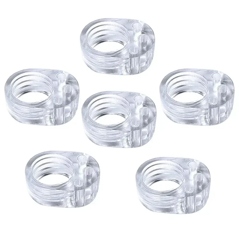 Silicone Door Stop Wall Protection Doorknob Bumper Wall Protection Pad Punch-free Door Handle Anti-collision Covers Ring