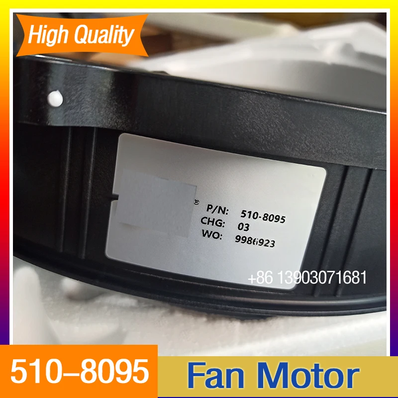 Tank Radiator 510-8095 Fan Motor For Caterpillar 320 330 320GX 330GX Excavator Parts Axial Fan 5108095