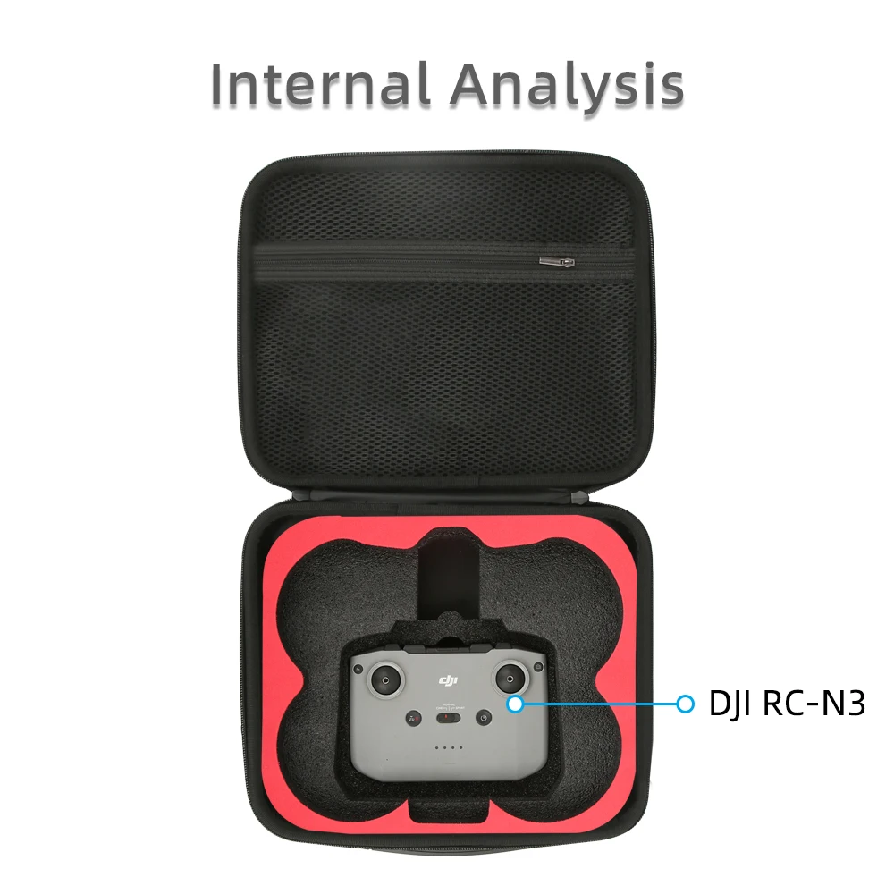 아바타 360 휴대용 케이스, DJI 아바타 360 드론용 손잡이가 있는 보관 가방, RC 2 컨트롤러용 휴대용 미니 컴팩트 보호 케이스
