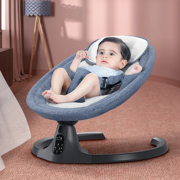 Sedia a dondolo elettrica per bambini Bluetooth artefatto remoto neonato  cesto per dormire con musica bambini altalena culla 0-36 mesi - AliExpress