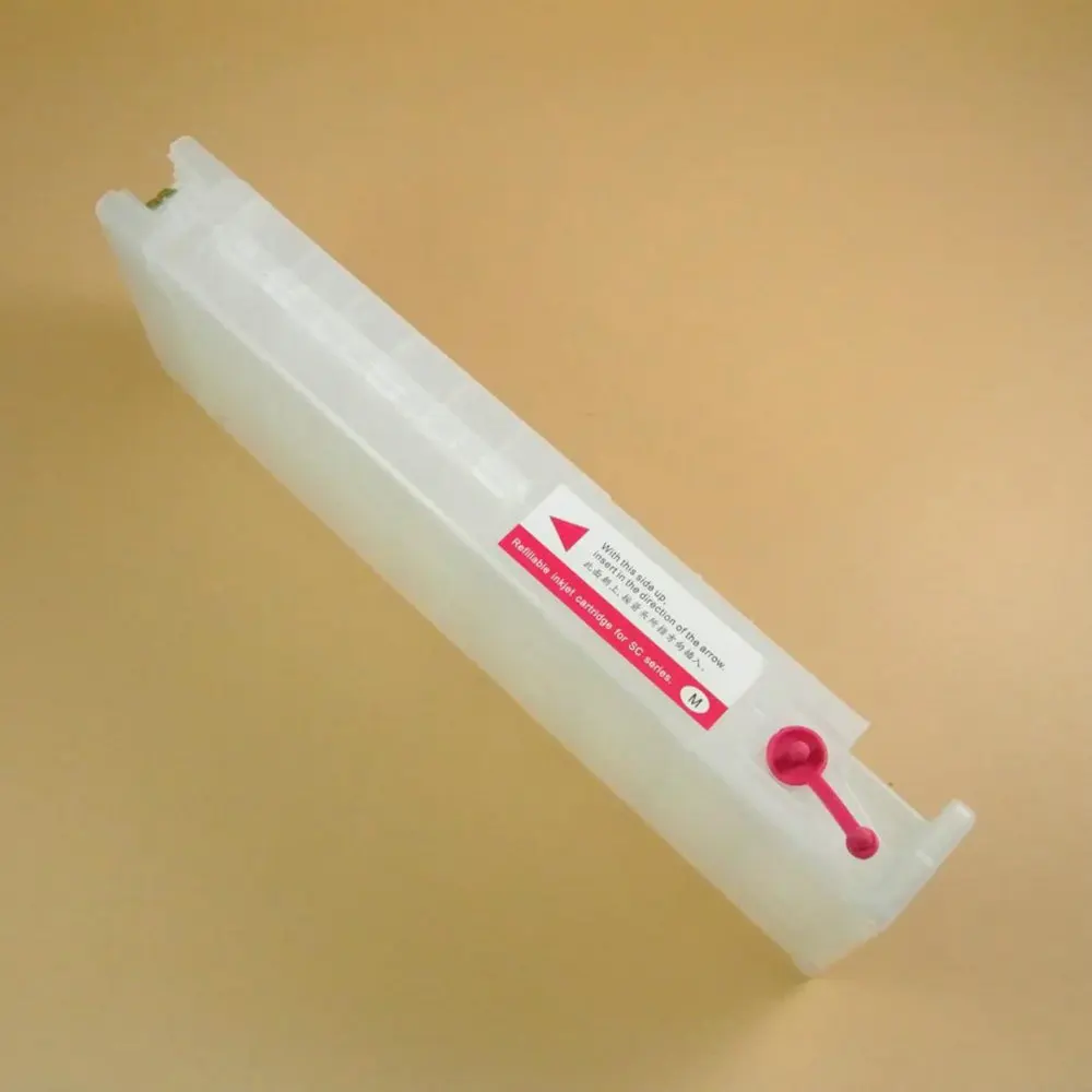 700ML Refillable Ink Cartridges With Chip For Epson SureColor T3200 T5200 T7200 T3270 T5270 T7270 Chip Stable T6941-T6945 Model