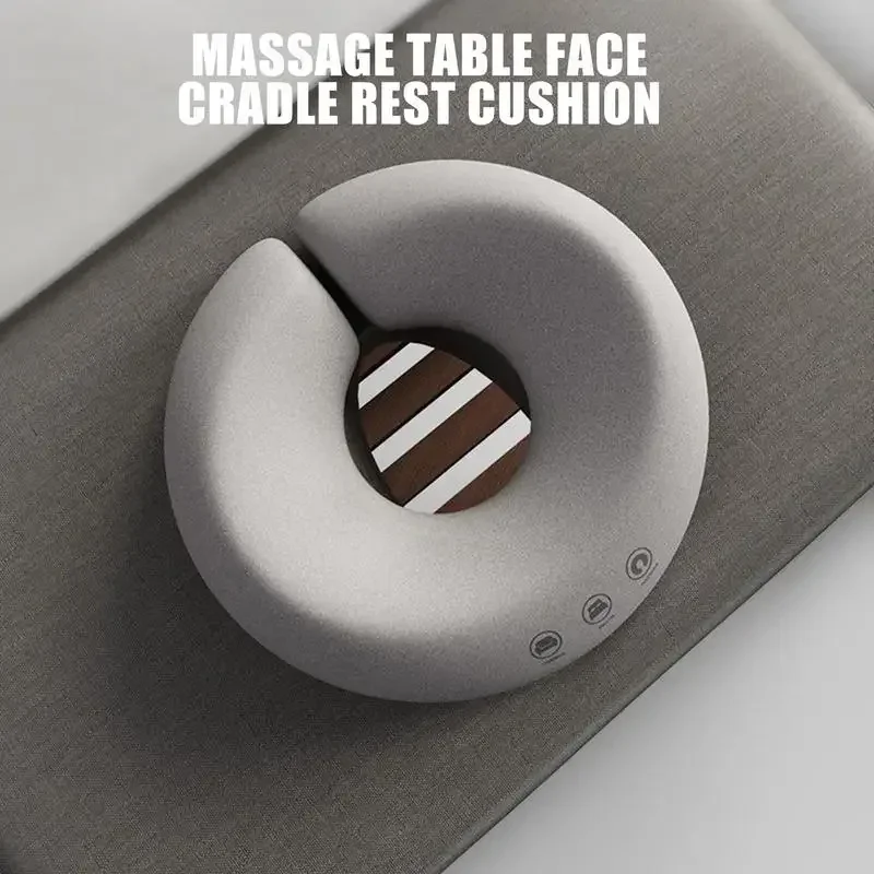 Face Down Pillow Spa Master Massage Table Universal Headrest Face Cushion Soft Spa Massage Table Chair Foam Face Pillow 4