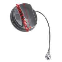Car Fuel Gas Cap Fuel Tank Cover 13288892 40945425 For Chevrolet Cruze 2010-2014 for Colorado 2004-2011 Trailblazer 2005-2009 2