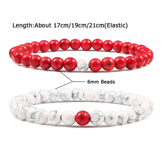 97106-f946b4.jpg Ensemble de bracelets pour couple, charme en pierre naturelle œil de tigre et lave noire, bracelet extensible tendance, bracelet perlé de yoga, bijoux d'amitié, cadeau